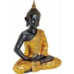Gouden Polyresin Beeldjes met motief van Boeddha 