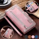 Roze iPhone hoesjes type: Flip Case met Glitter 