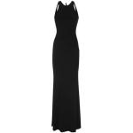 Casual Zwarte Jersey Elisabetta Franchi Casual jurken  in maat L Maxi in de Sale voor Dames 