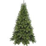Luxe kunst kerstbomen/kunstbomen 120 cm met 196 takjes