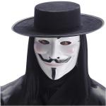 Luxe wit masker V for Vendetta