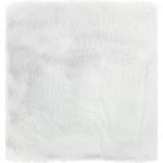 Witte Polyester Zitkussens  in 40x40 4 stuks Sustainable 