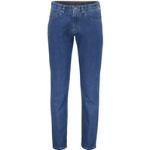 Blauwe Stretch m.e.n.s. Stretch jeans  in maat XXL voor Heren 