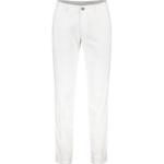 Witte Stretch m.e.n.s. Herenpantalons  in maat M 