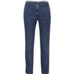 Donkerblauwe Stretch m.e.n.s. Stretch jeans  in maat 3XL voor Heren 