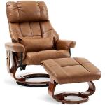 Moderne Bruine Massief Houten Comfort stoelen 