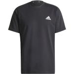 adidas T-shirt Z.N.E. Aeroknit - Zwart/Wit
