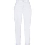 Witte Stretch MAC Mode Straight jeans  in maat XXL voor Dames 