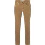 Bruine Stretch Stretch jeans  lengte L38  breedte W33 voor Heren 
