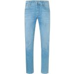 Polyester Slimfit jeans  voor de Zomer  lengte L32  breedte W33 voor Heren 