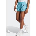 Vintage Blauwe adidas Running-shorts  in maat L in de Sale voor Dames 