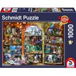 Multicolored Schmidt Feeën & Elfen 1.000 stukjes Legpuzzels  in 501 - 1000 st 9 - 12 jaar 
