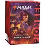 Magic The Gathering - Pioneer Challenger Deck 2021 Mono Red Burn