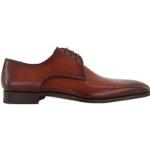 Bruine Magnanni Platte schoenen  in maat 45 voor Heren 