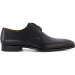 Zwarte Magnanni Platte schoenen voor Heren 