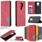 Retro Multicolored Opvouwbare Nokia hoesjes type: Wallet Case 