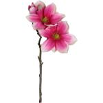 Roze Stalen Bloemen Kunstmatige bloemen & planten met motief van Magnolia 