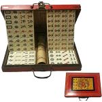 Houten Draken Mahjong Spellen met motief van Draak 