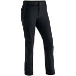 Utility Zwarte Soft Shell Maier Sports winddichte Softshell broeken  in maat 3XL in de Sale voor Dames 