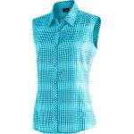 Blauwe Polyester Maier Sports Mouwloze blouses  voor de Zomer  in maat S voor Dames 