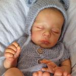 Bruine Acryl Reborn! 50 cm Babypoppen voor Babies 