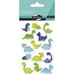 Dinosaurus Stickers 