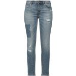 Blauwe Elasthan Maison Scotch Tapered jeans  in maat M  lengte L32  breedte W27 voor Dames 
