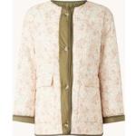 Beige MAJE Gewatteerde Reversible jackets in de Sale voor Dames 