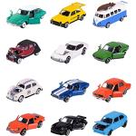 Multicolored Metalen Volkswagen Bulli / T1 Speelgoedauto's 