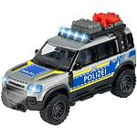 Zwarte Land Rover Politie Speelgoedauto's 2 - 3 jaar voor Kinderen 