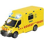 Gele Metalen Ziekenhuis Speelgoedauto's voor Kinderen 