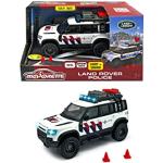 Blauwe Metalen Land Rover Politie Speelgoedauto's 2 - 3 jaar voor Meisjes 