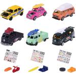Multicolored Volkswagen Beetle Vervoer Speelgoedauto's 5 - 7 jaar 