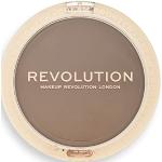 Makeup Revolution , Ultra Cream Bronzer, mengbare formule, medium, 6,7 g