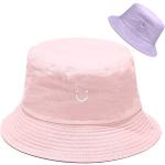 Casual Roze Bucket hats voor Dames 