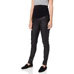 MAMALICIOUS Mlsantos Slim Coated High Back A. Jeans