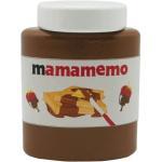 Mamamemo Mama Tella chocoladepasta hout 6 cm bruin