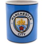 Blauwe Kartonnen Manchester City F.C. Kopjes & mokken 