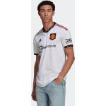 Witte adidas Manchester United F.C. Sport T-shirts  in maat S in de Sale voor Heren 