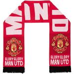 Rode Acryl Manchester United F.C. Gebreide Gebreide sjaals  in Onesize voor Heren 