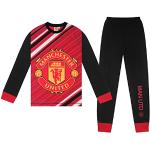 Manchester United FC - Sublimatie pyjama met lange broek voor jongens - Officieel - Clubcadeau - 9-10 jaar