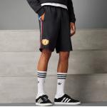 Zwarte adidas Originals Manchester United F.C. Zomermode  in maat XL voor Heren 