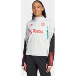 Witte adidas Tiro 23 Manchester United F.C. Sport T-shirts  in maat XS voor Dames 