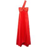 Rode Polyester Mango Strapless jurken Strapless halslijn  in maat XS Maxi voor Dames 