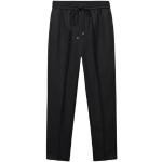 Flared Zwarte Polyester High waist Mango Hoge taille jeans voor Dames 