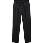 Flared Zwarte Polyester High waist Mango Hoge taille jeans  in maat L voor Dames 
