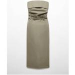 Polyester Mango Strapless jurken Strapless halslijn  in maat XS voor Dames 