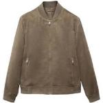 Donkerbruine Polyester Mango College jackets  in maat L voor Heren 