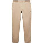 Flared Lichtbeige Polyester Mango Herenpantalons  in maat XL Tapered 