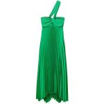 Groene Polyester Mango Strapless jurken Strapless halslijn  in maat XXL Maxi voor Dames 
